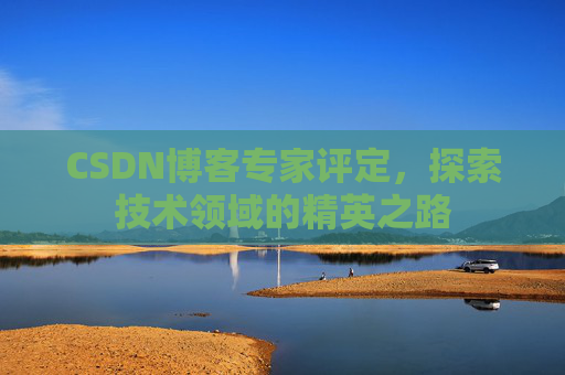 CSDN博客专家评定，探索技术领域的精英之路